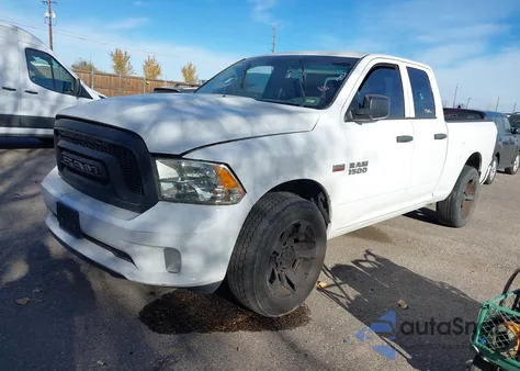 2013 Ram 1500 Express из США, поврежденный, VIN 1C6RR7FT5DS566860
